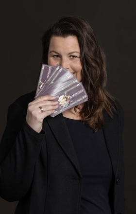 Sabine ter Horst Manager Business Support Equivalence