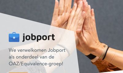 LinkedIn - bekendmaking Jobport.jpg